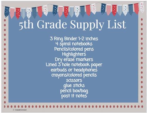 supplies